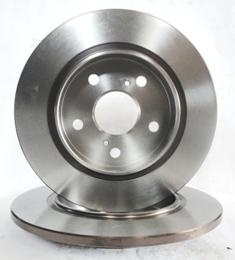 TOYOTA COROLLA- E150- 07/13; ARKA FREN DISKI (DÜZ)(ADET) DIZEL/BENZINLI (270X9,9X62X37X5-2)(DAIWA)