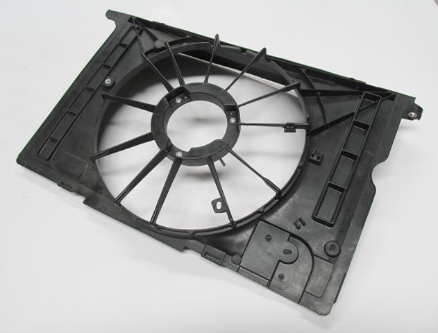 TOYOTA AURIS- 07/10; RADYATÖR FAN DAVLUMBAZI BOS GÖVDE BENZINLI TIP