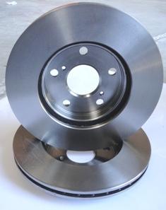 TOYOTA AURIS- 07/10; ÖN FREN DISKI (HAVALI)(ADET) BENZINLI/DIZEL (275X22X62X46,5X5-2)(DAIWA)