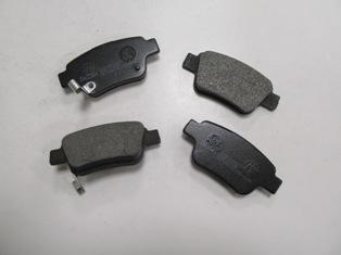 TOYOTA COROLLA- HB- 04/06; ARKA FREN BALATASI (DISK) (102X43,9X15) (DAIWA)