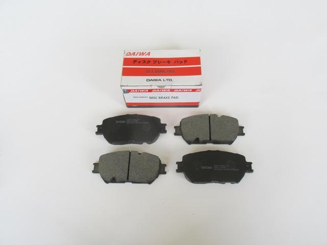 TOYOTA CAMRY- 01/04; ÖN FREN BALATASI (DISK) (131X54,3X17,3) (DAIWA)
