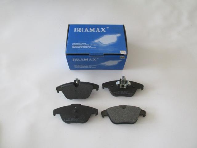 MERCEDES C CLASS- W204- 11/13; ARKA FREN BALATASI(KABLOSUZ)DISK)122.6X54.5X17/122.6X52.5X17)(BRAMAX)