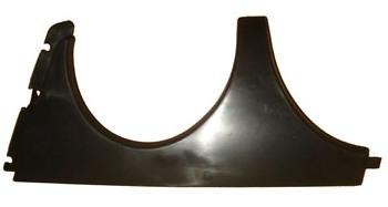 MERCEDES E CLASS- W210- 00/02; FAR ALT ÇITASI SAG FISKIYE DELIKSIZ SIYAH (TYG)