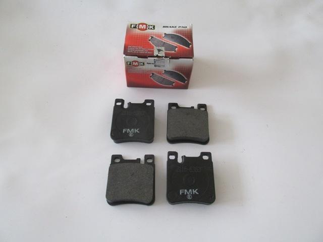 MERCEDES C CLASS- W208- 98/99; ARKA FREN BALATASI (KABLOSUZ)(DISK) (61,6X69,7X16) (FMK)
