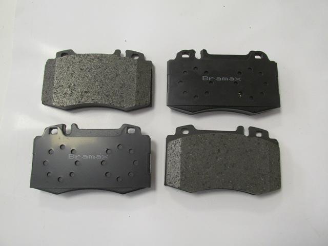 MERCEDES S CLASS- W220- 02/05; ÖN FREN BALATASI (KABLOSUZ)(DISK)(117,8X71,60X16,50) (BRAMAX)