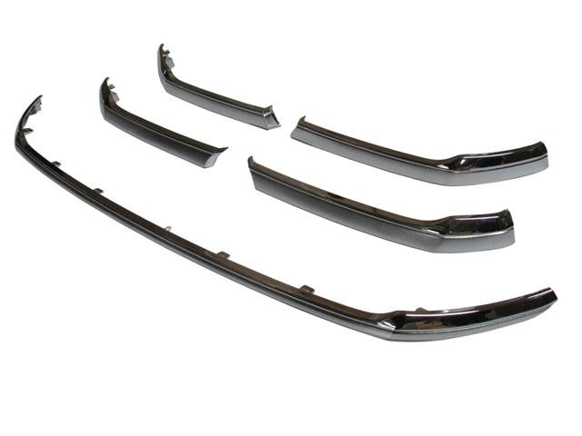 TOYOTA HILUX- PICK UP- 15/19; ÖN PANJUR NIKELAJ ÇITASI (5 PARÇA SET) (TW)