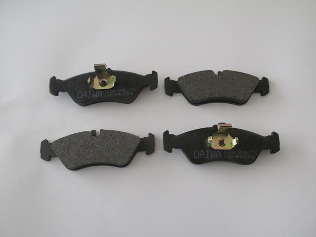 MERCEDES SPRINTER- 95/00; ARKA FREN BALATASI (KULAKLI)(KABLOSUZ)(DİSK)(156,3X54,8X17,5) (BRAMAX)