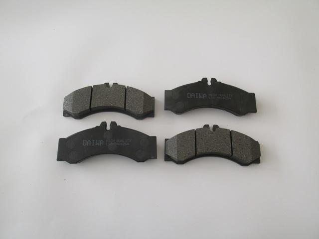 MERCEDES SPRINTER- 95/00; ARKA FREN BALATASI (KABLOSUZ)(DISK)(164,2X72X19,5) (BRAMAX)