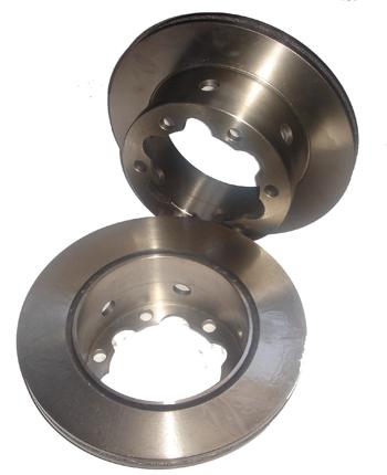 MERCEDES SPRINTER- 00/07; ARKA FREN DISKI (HAVALI)(ADET)(285X22X120X93X6)(BRAMAX)