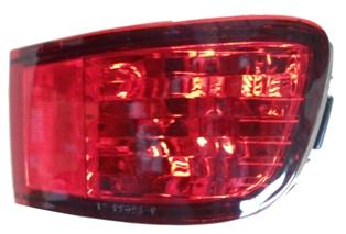 TOYOTA LANDCRUISER- V8- 09/14; ARKA TAMPON REFLEKTÖRÜ SAG KIRMIZI (FAMELLA)
