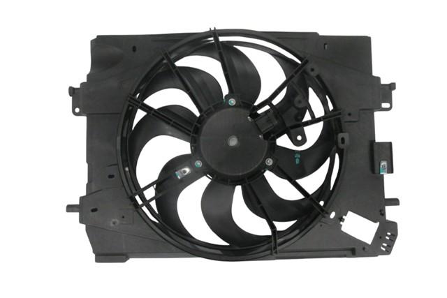 NISSAN MICRA- K13- 16/18; RADYATÖR FAN DAVLUMBAZI KOMPLE 1.5 DCI 0.9/1.0 (MOTORLU)(8 KANAT)(ORIS)