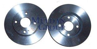 MAZDA 323- SD- 90/95; ÖN FREN DISKI (HAVALI)(ADET) 1.3/1.5/1.8cc (235X18X55X45X4-1)(DAIWA)