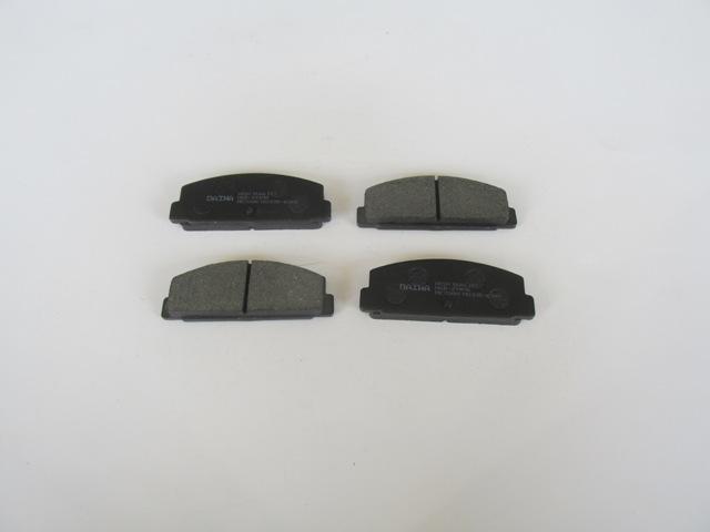 MAZDA 323- FAMILIA- 99/02; ARKA FREN BALATASI (DISK) (107,7X39,4X13) (DAIWA)
