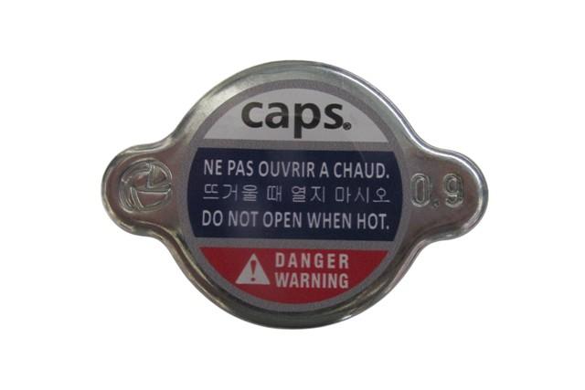 MAZDA 626- SD/HB- 92/97; RADYATÖR KAPAĞI KÜÇÜK TİP BİNEK ARAÇLAR İÇİN (0.9) (KAUÇUK) (CASP)