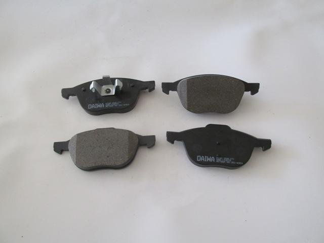 MAZDA 3- SD/HB- 03/06; ÖN FREN BALATASI (DISK) (155X62,2X17,2/156,4X66,9X17,2) (DAIWA)