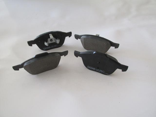MAZDA 3- SD- 07/09; ÖN FREN BALATASI (DISK) (155X62,2X17,2/156,4X66,9X17,2) (DAIWA)