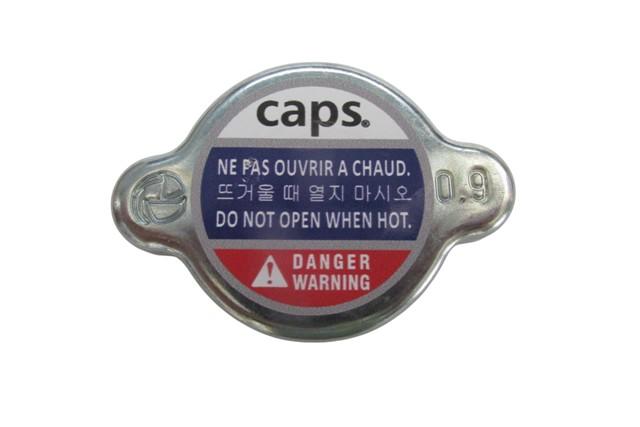 HONDA ACCORD- 90/93; RADYATÖR KAPAĞI KÜÇÜK TİP (0.9) (SİLİKON) (CAPS)