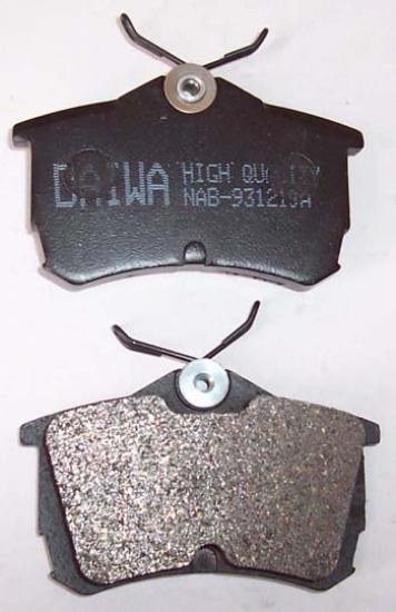 HONDA ACCORD- 01/02; ARKA FREN BALATASI (DISK) (87X53,2X14) (DAIWA)