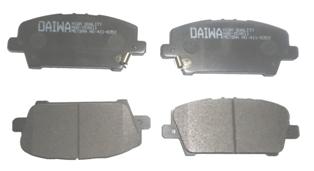 HONDA CIVIC- HB- 06/09; ÖN FREN BALATASI (DISK)(131.7x52,5x16)(DAIWA)