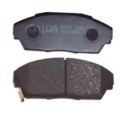 HONDA INTEGRA- 92/94; ÖN FREN BALATASI (DISK) (129X51X17,5) (DAIWA)