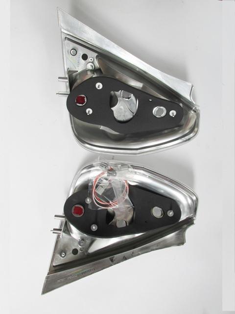 HONDA JAZZ- 01/08; MODIFIYE STOP LAMBASI SAG/SOL SET 2 PARÇA BEYAZ/NIKELAJLI (TYC)