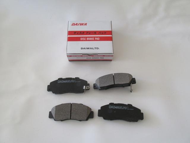 HONDA CRV- 97/01; ÖN FREN BALATASI (DISK) (148,8X52,5X17,5) (DAIWA)