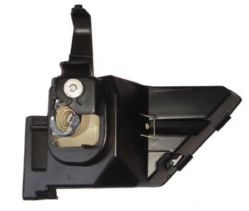 HONDA CRV- 05/06; SIS LAMBASI SAG YUVARLAK (BAGLANTISI ILE BIRLIKTE)(HB4) (FAMELLA)