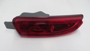 HONDA CRV- 13/14; ARKA TAMPON SIS LAMBASI SOL KIRMIZI (FAMELLA)