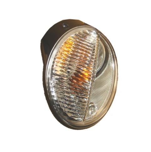 CHRYSLER SEBRING- 03/05; SIS LAMBASI SAG YUVARLAK/SINYALLI TIP COUPE (TYC)