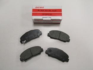 DAIHATSU FEROZA- 92/94; ÖN FREN BALATASI (DISK) (127,8X49X14) (DAIWA)