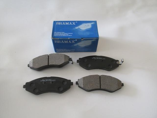 CHEVROLET REZZO- 04/06; ÖN FREN BALATASI (DISK) (143x51,5x17)(BRAMAX)