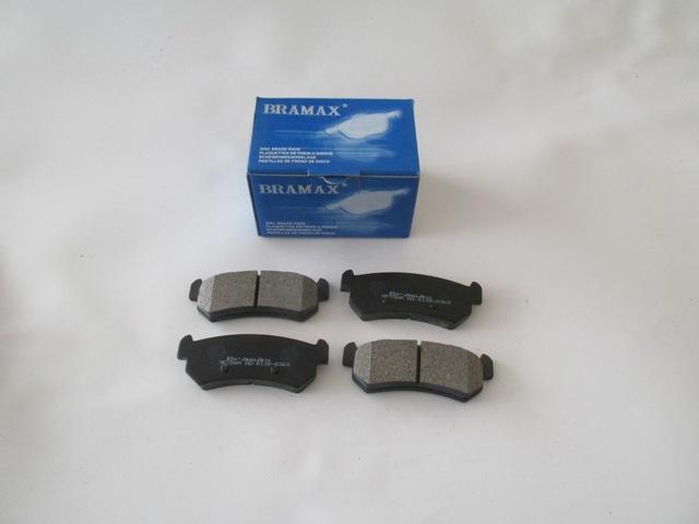 CHEVROLET REZZO- 04/06; ARKA FREN BALATASI (DISK) (104,4X38,8X14)(BRAMAX)