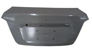 CHEVROLET AVEO- SD- 11/13; ARKA BAGAJ KAPAGI GRI/ICELI (BFN)