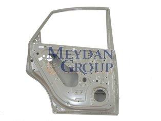 CHEVROLET LACETTI- SD- 04/05; ARKA KAPI KOMPLE SOL (GRI BOYALI) (SIMYI)