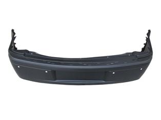 CHRYSLER 300C- 05/07; ARKA TAMPON SIYAH (SENSÖR DELIKLI) (TYG)