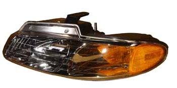 CHRYSLER COUNTRY- TOWN- 96/00; FAR LAMBASI SOL MANUEL (SEFFAF/ÇIZGILI CAMLI SARI SINYALLI)EAGLE