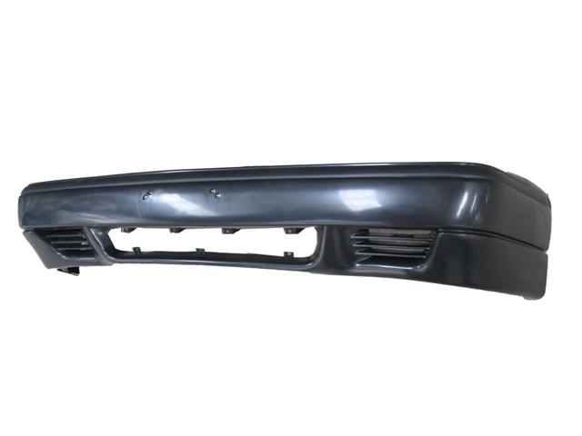 HYUNDAI EXCEL- 92/94; ÖN TAMPON SIYAH (PANJUR DELIKLI) TYG)
