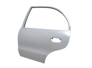 HYUNDAI ACCENT- 98/00; ARKA KAPI KOMPLE SOL BAND DELIKLI/GRI BOYALI (BFN)