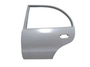HYUNDAI ACCENT- 98/00; ARKA KAPI KOMPLE SOL BAND DELIKLI/GRI BOYALI (BFN)
