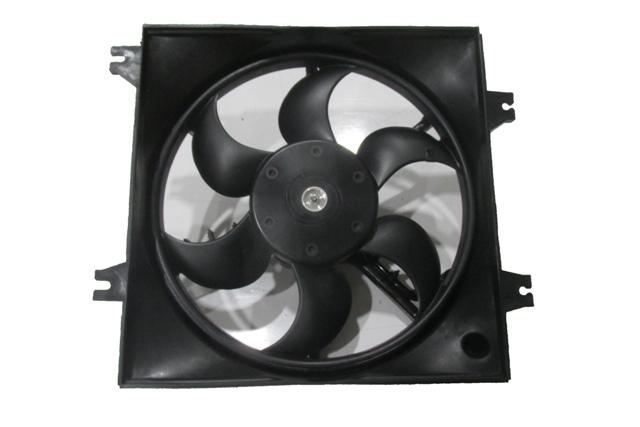 HYUNDAI ACCENT- MILENYUM- 00/02; RADYATÖR FAN DAVLUMBAZI KOMPLE PLASTIK (BENZINLI)