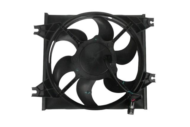 HYUNDAI ACCENT- MILENYUM- 00/02; KLIMA FAN DAVLUMBAZI KOMPLE 1.3/1.5/1.6I (6 KANAT) (MOTORLU) (ORIS)