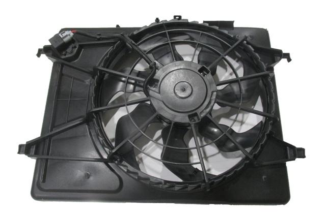 HYUNDAI I30- 07/12; RADYATÖR FAN DAVLUMBAZI KOMPLE BENZINLI (7 KANAT) (MOTORLU) (ORIS)