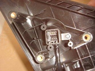 HYUNDAI SONATA- 03/05; KAPI AYNASI SOL ELEKTRIKLI SIYAH 3PINLI (BFN)