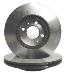 HYUNDAI GETZ- 06/11; ÖN FREN DISKI (HAVALI)(ADET) 1.3/1.5/1.6cc (255,5X19X62,2X48X4-2)(DAIWA)