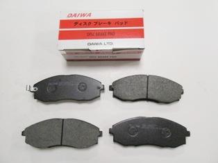 HYUNDAI STAREX- MINIBÜS- 98/04; ÖN FREN BALATASI (DISK) (147,2X54X16) (DAIWA)