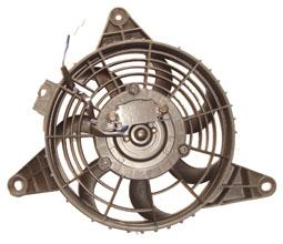 KIA SPORTAGE- 95/02; KLIMA FAN DAVLUMBAZI KOMPLE PLASTIK (7 KANAT)