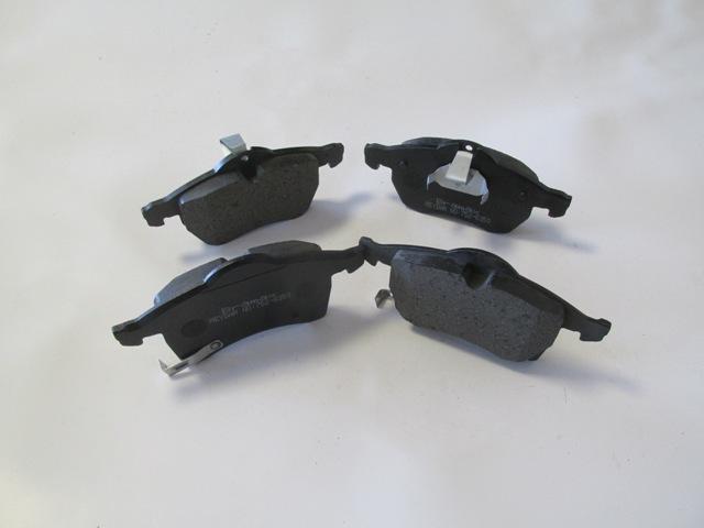 OPEL ASTRA- G- SD/HB- 99/09; ÖN FREN BALATASI (DISK)(156,4X78,5X18,5/155,1X71,4X18,5)(BRAMAX)