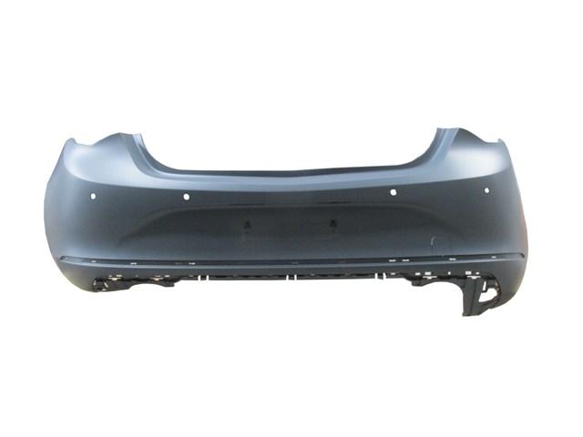 OPEL ASTRA- J- HB- 12/16; ARKA TAMPON GRI (ASTARLI/BANT DELIKLI/SENSÖR DELIKLI)(TÜV)(TYG)