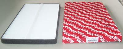 OPEL COMBO- 02/12; POLEN FILTRESI KARBONSUZ GENIS TIP ORJ.NO:1808604 (ASCO)