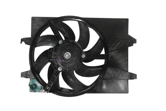 FORD FIESTA- 02/07; RADYATÖR FAN DAVLUMBAZI KOMPLE 1.4 TDCI (8 KANAT) (MOTORLU) (ORIS)